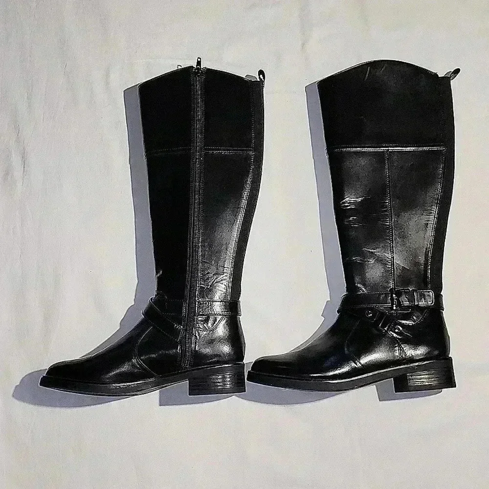 Bandolino  jiman leather boot 👢